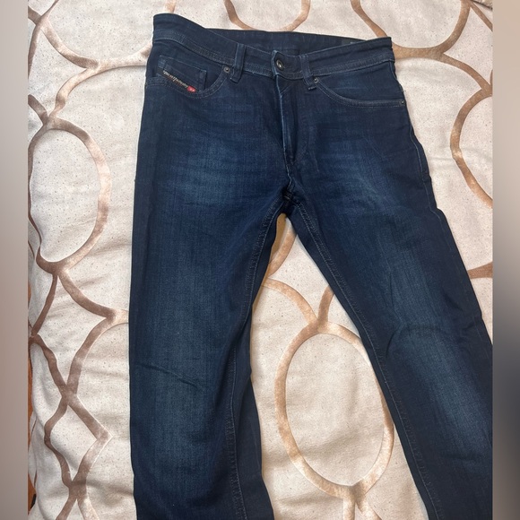 Diesel dark blue denim pants. Very stylish. Worn once. 30/32. - Picture 2 of 4